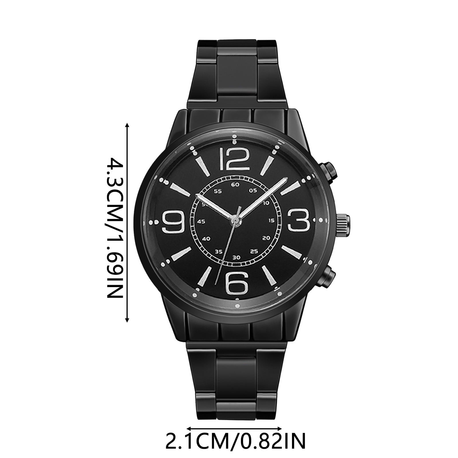 Men's Watch Business Wear Watch Casual Stainless Steel Creative Men's Watch