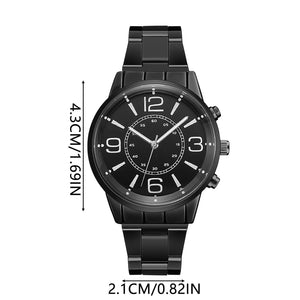 Men's Watch Business Wear Watch Casual Stainless Steel Creative Men's Watch