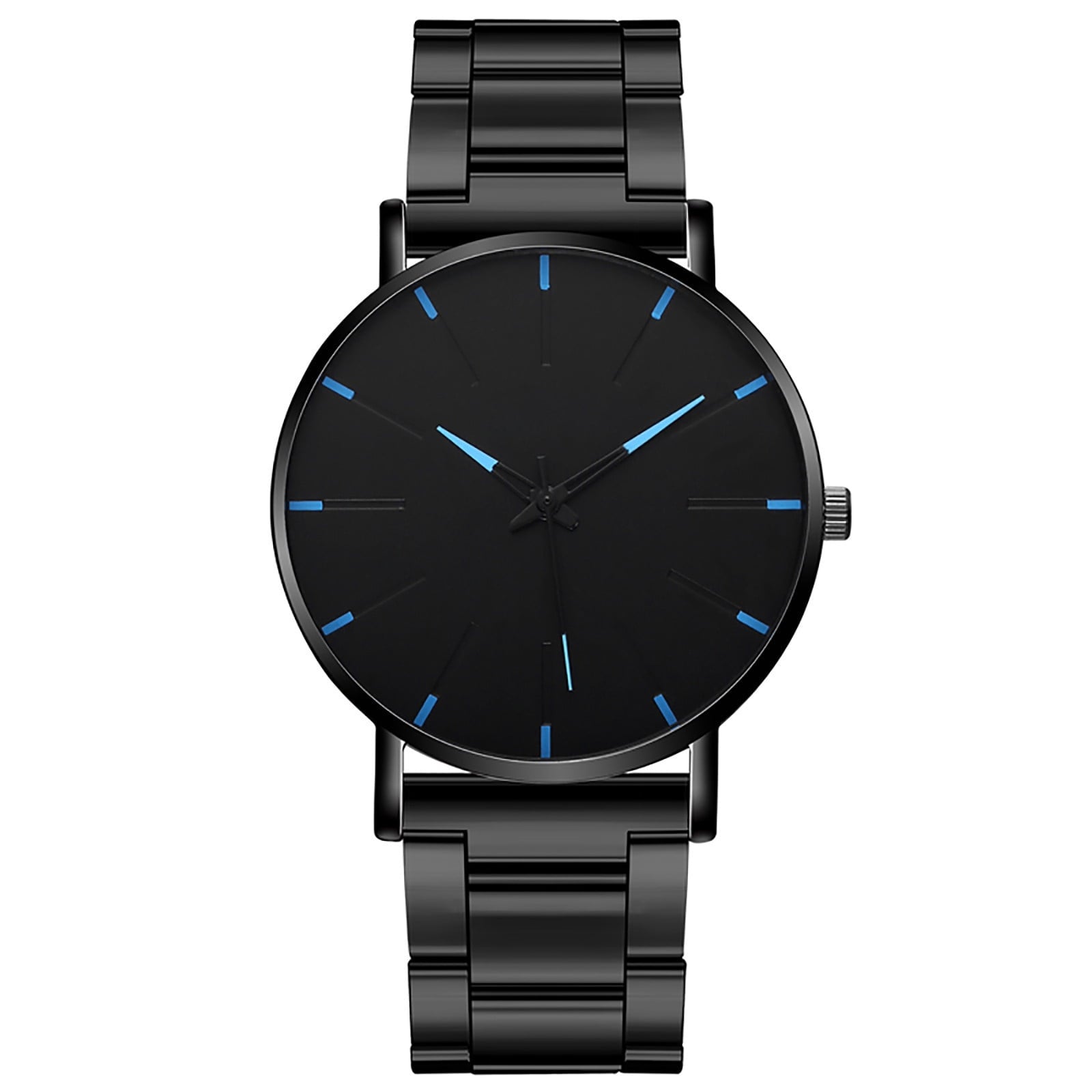 Men's steel band watch (ultra-thin watch)