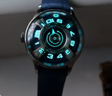 Starship Engine Dome Shaped Dial Watch