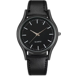 Retro leather hombre watch