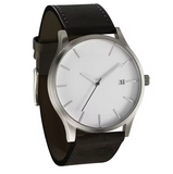 Leather Casual Quartz Hombre