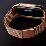 Digital LED Magnetic Mesh Watch