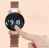 DigLED Screen Touch Mesh Watch