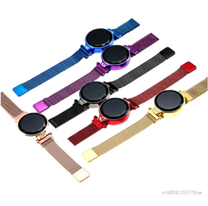 DigLED Screen Touch Mesh Watch