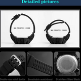 Multifunctional Electronic Waterproof Wristwatch