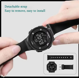 Multifunctional Electronic Waterproof Wristwatch