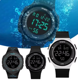 Multifunctional Electronic Waterproof Wristwatch