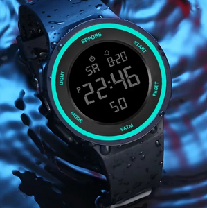 Waterproof LED Outdoor Sports Watch