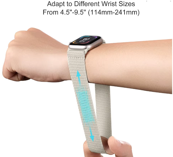 Nylon Band and straps for Apple Watch