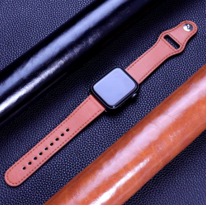 Leather band For Apple watch Ultra series 8 7 3 4 5 6 se 41mm/45mm