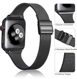 Silm Mesh Loop Strap For Apple Watch