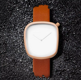 Men's Square Fashion Ultra thin Minimalist Quality Elegant Quartz Watch