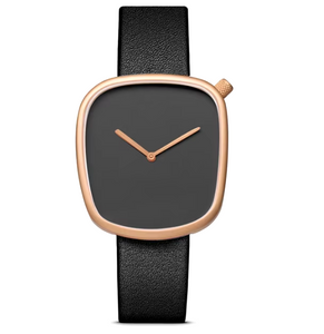 Men's Square Fashion Ultra thin Minimalist Quality Elegant Quartz Watch