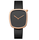 Men's Square Fashion Ultra thin Minimalist Quality Elegant Quartz Watch