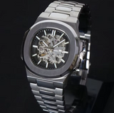 Sapphire Crystal nh70 Movement Luminous Stainless Steel Watch