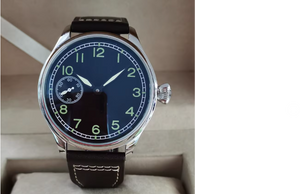 Manual Green luminous mechanical men's Watch