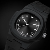 Men's Creative Fashion Sports and Leisure Waterproof Silicone Watch