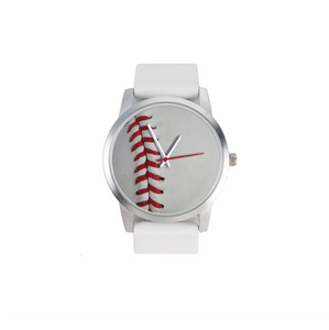 Baseball Line Wife Gift Wrist Watch