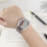 Baseball Line Wife Gift Wrist Watch