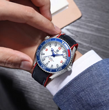 Men Relogio Masculino Business Date Sport Quartz Waterproof Wristwatch