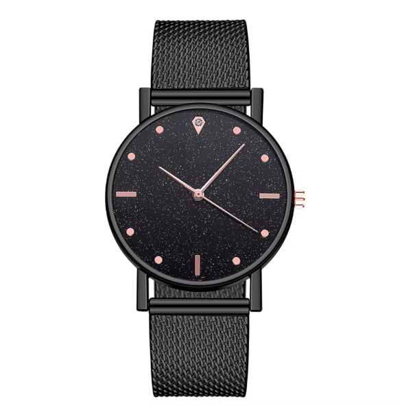 New Fashion Simple Silicone Band Analog Quartz Wristwatch