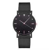 New Fashion Simple Silicone Band Analog Quartz Wristwatch