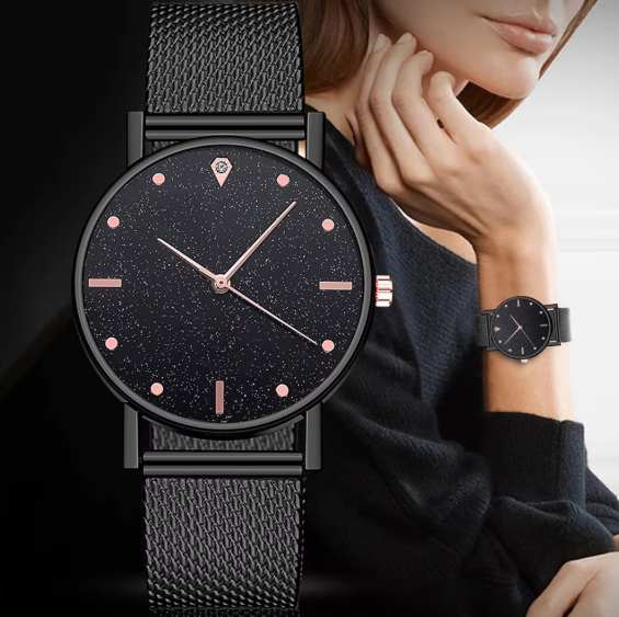 New Fashion Simple Silicone Band Analog Quartz Wristwatch