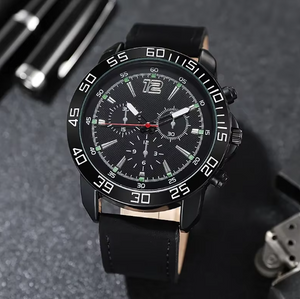 Reloj Hombre Quartz Multi-function Luminous Watch