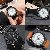 Reloj Hombre Quartz Multi-function Luminous Watch