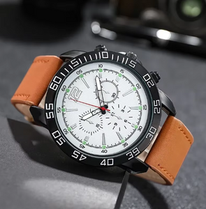 Reloj Hombre Quartz Multi-function Luminous Watch