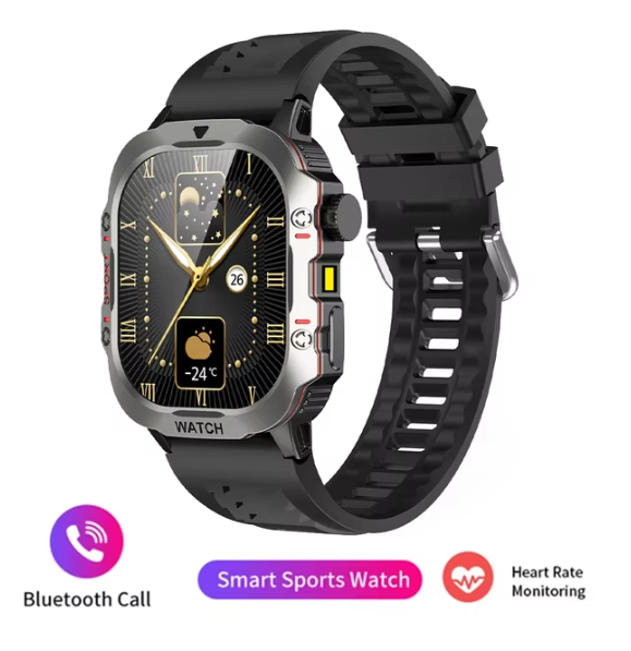 HD Touch Screen Multi sport Mode Waterproof Smart Watch