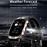 HD Touch Screen Multi sport Mode Waterproof Smart Watch