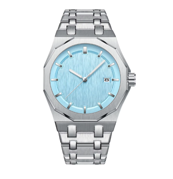 Octagon Relogios Masculino Stainless Steel Quartz Watch