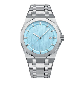 Octagon Relogios Masculino Stainless Steel Quartz Watch