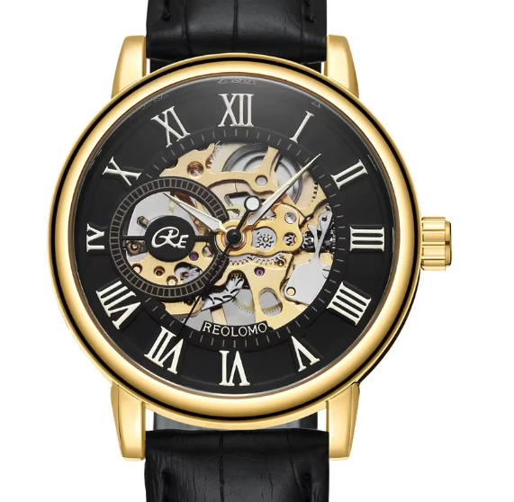 Mechanical Watch Hollow Skeleton Men’s Watch