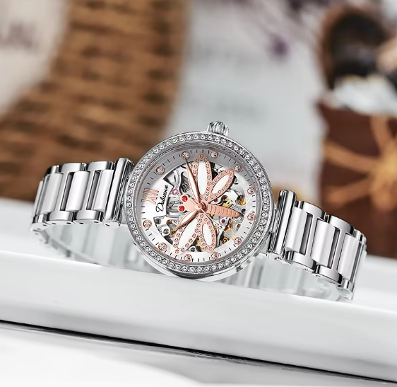 Reloj Mujer Rose Gold Ladies Bracelet Watches