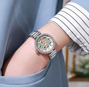 Reloj Mujer Rose Gold Ladies Bracelet Watches