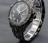 Street Style Hip Hop Unisex Shiny Quartz Watch