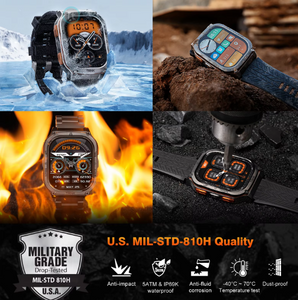 Ultra GPS Waterproof Smart Watches For Men