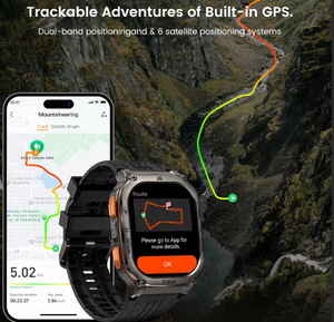 Ultra GPS Waterproof Smart Watches For Men