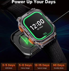 Ultra GPS Waterproof Smart Watches For Men