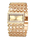 Fashion Light Big Square Rhinestone Quartz Watches