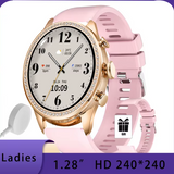 HD 240*240 Bluetooth Call Custom Photo Wireless Charging Fashion Watch