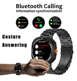 Compass 1.46” AMOLED 360*360 Bluetooth Wireless Charging Elevation Smartwatch