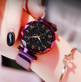 Magnetic Luminous Pointer Quartz Women Wristwatches