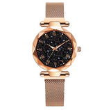 Magnetic Luminous Pointer Quartz Women Wristwatches