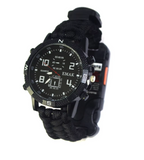 Tactical Rope Multifunctional Camping EDC Survival Watch