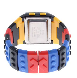 Led Digital Watches Plastic Rainbow Watch