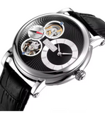 Unique Second pointer Mechanical Fashion Sport Wristwatch